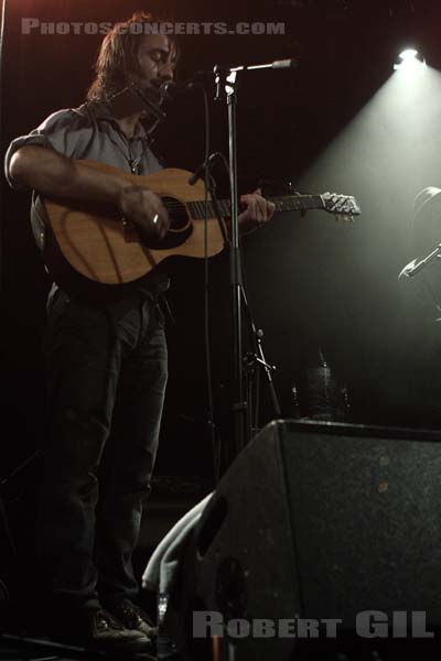 THE LOW ANTHEM - 2009-09-26 - PARIS - La Maroquinerie - 